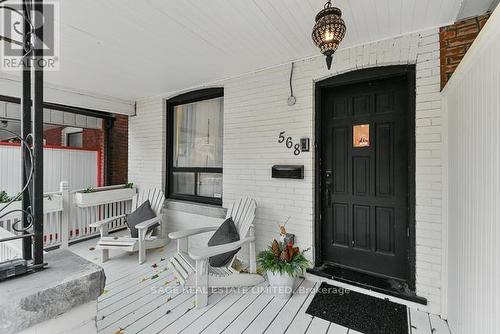 568 Gladstone Avenue, Toronto (Dovercourt-Wallace Emerson-Junction), ON - Outdoor With Deck Patio Veranda