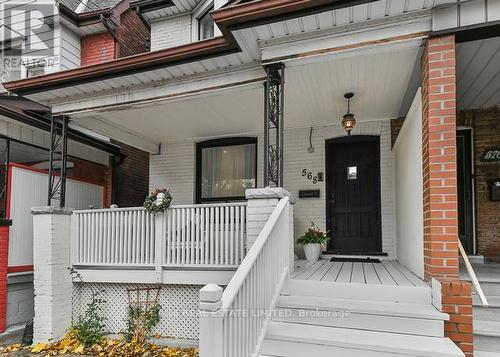 568 Gladstone Avenue, Toronto (Dovercourt-Wallace Emerson-Junction), ON - Outdoor With Deck Patio Veranda