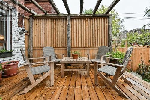 568 Gladstone Avenue, Toronto (Dovercourt-Wallace Emerson-Junction), ON - Outdoor With Deck Patio Veranda With Exterior