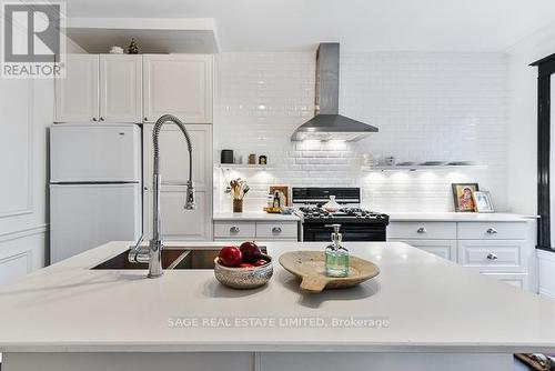 568 Gladstone Avenue, Toronto (Dovercourt-Wallace Emerson-Junction), ON - Indoor Photo Showing Kitchen With Upgraded Kitchen