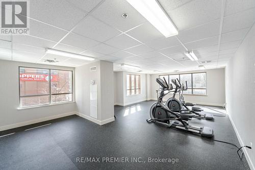 716 - 1420 Dupont Road, Toronto (Dovercourt-Wallace Emerson-Junction), ON - Indoor Photo Showing Gym Room