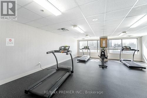 716 - 1420 Dupont Road, Toronto (Dovercourt-Wallace Emerson-Junction), ON - Indoor Photo Showing Gym Room