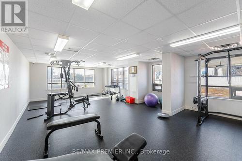 716 - 1420 Dupont Road, Toronto (Dovercourt-Wallace Emerson-Junction), ON - Indoor Photo Showing Gym Room