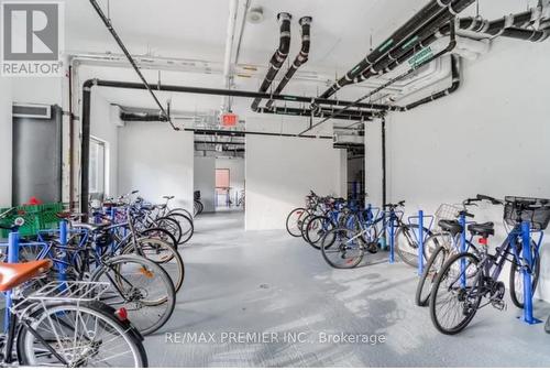 716 - 1420 Dupont Road, Toronto (Dovercourt-Wallace Emerson-Junction), ON - Indoor Photo Showing Garage