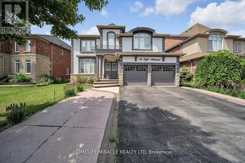 38 Eiffel Boulevard, Brampton (Vales Of Castlemore), ON - Outdoor With Facade