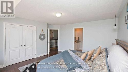 38 Eiffel Boulevard, Brampton (Vales Of Castlemore), ON - Indoor Photo Showing Bedroom