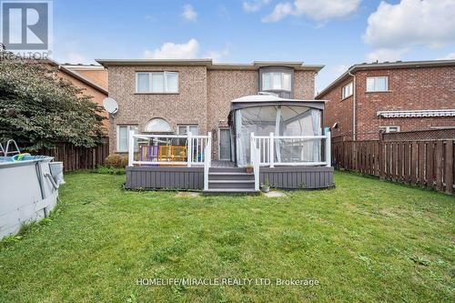 38 Eiffel Boulevard, Brampton, ON - Outdoor With Above Ground Pool With Exterior