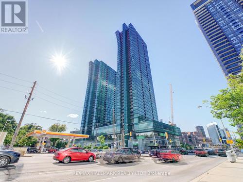 1607 - 9 Bogert Avenue, Toronto (Lansing-Westgate), ON - Outdoor With Facade