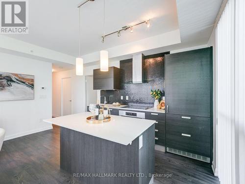 1607 - 9 Bogert Avenue, Toronto, ON - Indoor Photo Showing Kitchen With Upgraded Kitchen