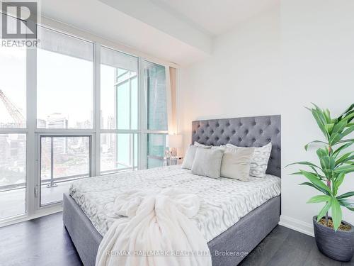 1607 - 9 Bogert Avenue, Toronto (Lansing-Westgate), ON - Indoor Photo Showing Bedroom