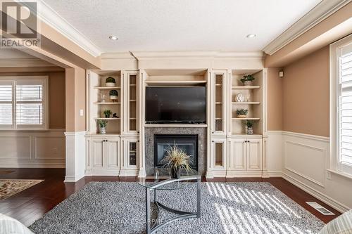 281 Brigadoon Drive, Hamilton (Gourley), ON - Indoor With Fireplace