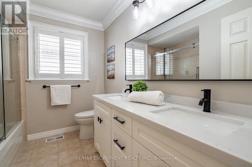 281 Brigadoon Drive, Hamilton (Gourley), ON - Indoor Photo Showing Bathroom