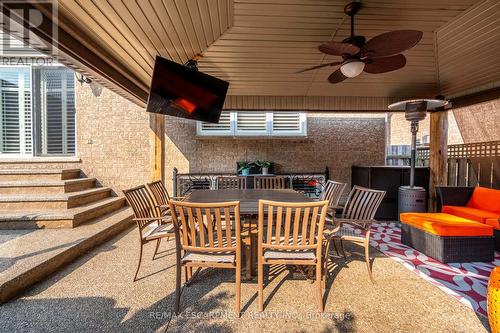 281 Brigadoon Drive, Hamilton (Gourley), ON - Outdoor With Deck Patio Veranda With Exterior