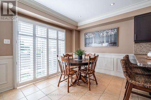 281 Brigadoon Drive, Hamilton (Gourley), ON - Indoor Photo Showing Dining Room