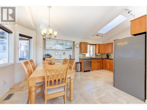 3536 Ranch Road, West Kelowna, BC - Indoor Photo Showing Dining Room