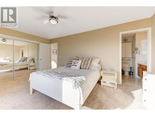 3536 Ranch Road, West Kelowna, BC - Indoor Photo Showing Bedroom