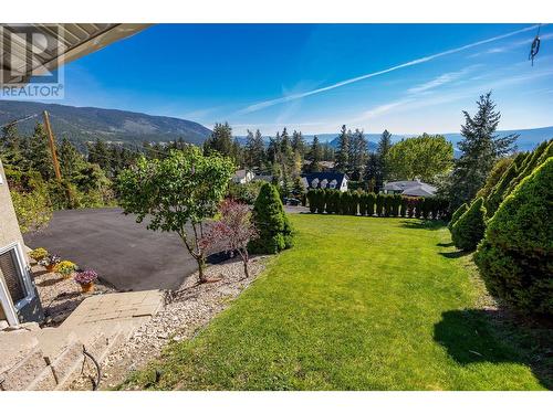 3536 Ranch Road, West Kelowna, BC - Outdoor With View