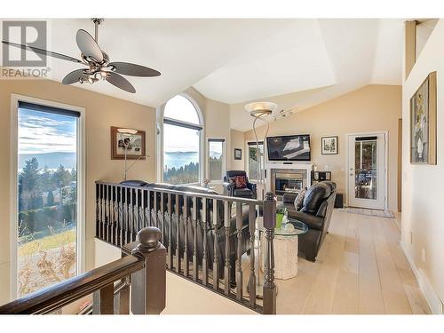 3536 Ranch Road, West Kelowna, BC - Indoor With Fireplace