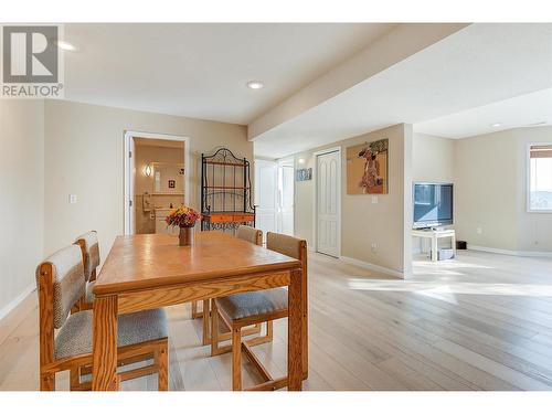 3536 Ranch Road, West Kelowna, BC - Indoor Photo Showing Dining Room