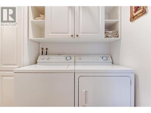 3536 Ranch Road, West Kelowna, BC - Indoor Photo Showing Laundry Room