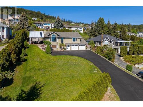 3536 Ranch Road, West Kelowna, BC - Outdoor With Facade