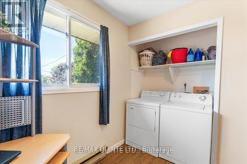 27A Pepper Avenue, Belleville, ON - Indoor Photo Showing Laundry Room