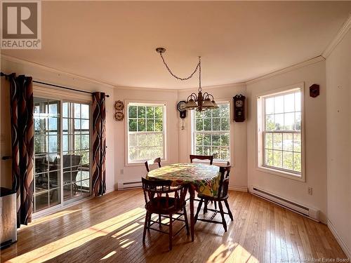 41 Hortons Creek Road, Bay Du Vin, NB - Indoor Photo Showing Dining Room