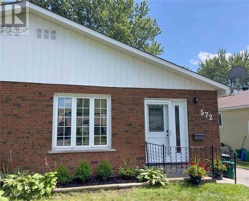 572 Summerhill Crescent, Sudbury, ON - Outdoor With Deck Patio Veranda With Exterior