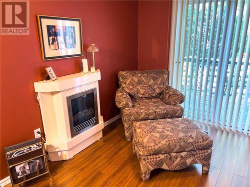 572 Summerhill Crescent, Sudbury, ON - Indoor Photo Showing Bedroom With Fireplace