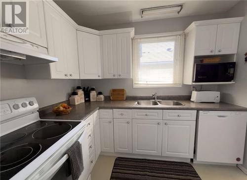 572 Summerhill Crescent, Sudbury, ON - Indoor Photo Showing Kitchen With Double Sink