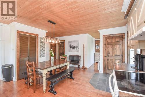 805 Principal Road, Petit-Paquetville, NB - Indoor Photo Showing Dining Room