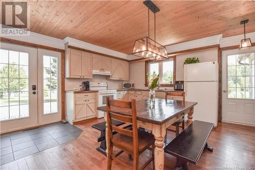 805 Principal Road, Petit-Paquetville, NB - Indoor Photo Showing Dining Room