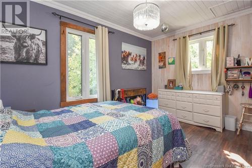 805 Principal Road, Petit-Paquetville, NB - Indoor Photo Showing Bedroom