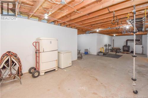 805 Principal Road, Petit-Paquetville, NB - Indoor Photo Showing Basement