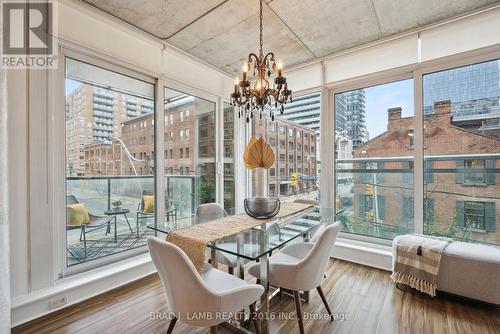 309 - 333 Adelaide Street E, Toronto, ON - Indoor Photo Showing Dining Room