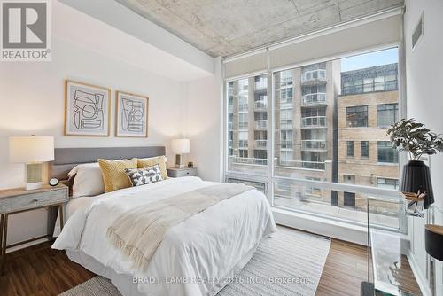 309 - 333 Adelaide Street E, Toronto, ON - Indoor Photo Showing Bedroom