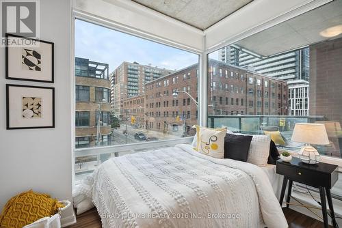 309 - 333 Adelaide Street E, Toronto, ON - Indoor Photo Showing Bedroom