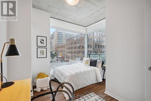 309 - 333 Adelaide Street E, Toronto, ON - Indoor Photo Showing Bedroom