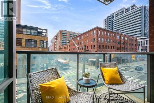 309 - 333 Adelaide Street E, Toronto, ON - Outdoor With Balcony