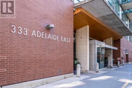 309 - 333 Adelaide Street E, Toronto (Moss Park), ON - Outdoor