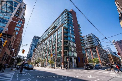 309 - 333 Adelaide Street E, Toronto (Moss Park), ON - Outdoor With Facade