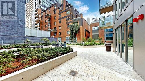 3605 - 50 Wellesley Street E, Toronto, ON - Outdoor With Facade