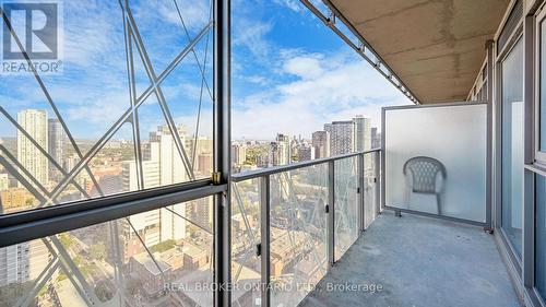 3605 - 50 Wellesley Street E, Toronto, ON - Outdoor With Exterior