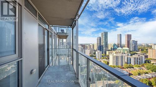 3605 - 50 Wellesley Street E, Toronto, ON - Outdoor With View