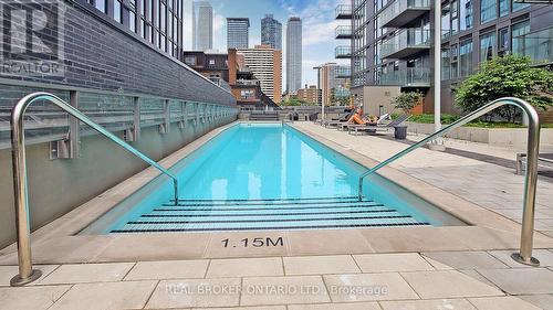 3605 - 50 Wellesley Street E, Toronto, ON - Outdoor With In Ground Pool