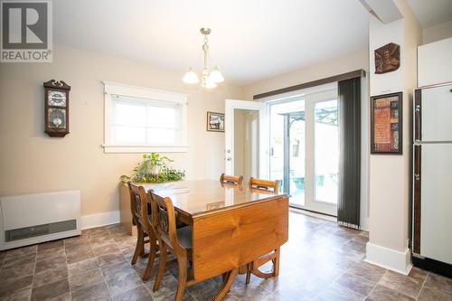 454 North St, Sault Ste. Marie, ON - Indoor Photo Showing Dining Room