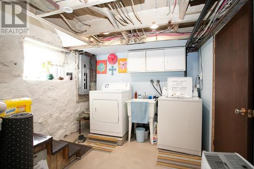 454 North St, Sault Ste. Marie, ON - Indoor Photo Showing Laundry Room