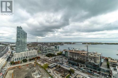 2401 - 20 Richardson Street, Toronto (Waterfront Communities), ON - Outdoor With Body Of Water With View