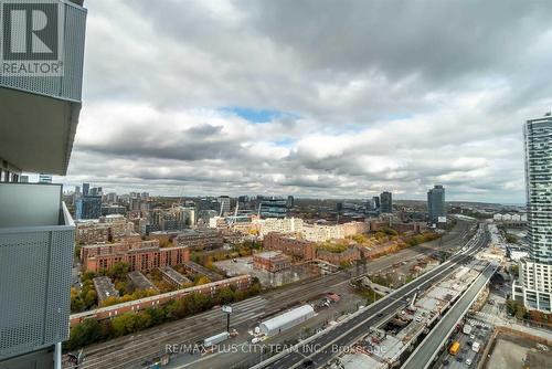 2401 - 20 Richardson Street, Toronto (Waterfront Communities), ON - Outdoor With View