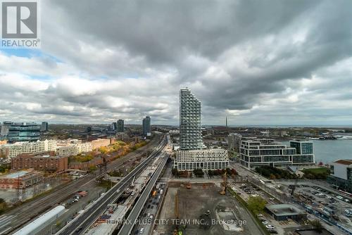 2401 - 20 Richardson Street, Toronto (Waterfront Communities), ON - Outdoor With View